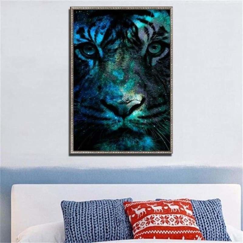 Special Animal Tiger Picture Full Drill - 5D Diy Full
