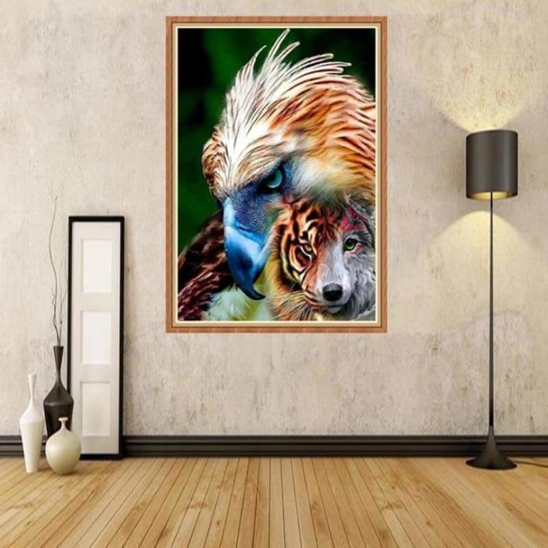 Special Animal Tiger Picture Full Drill - 5D Diy Full