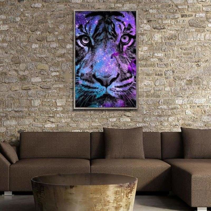 Special Animal Tiger Picture Full Drill - 5D Diy Diamond
