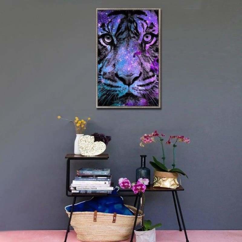 Special Animal Tiger Picture Full Drill - 5D Diy Diamond