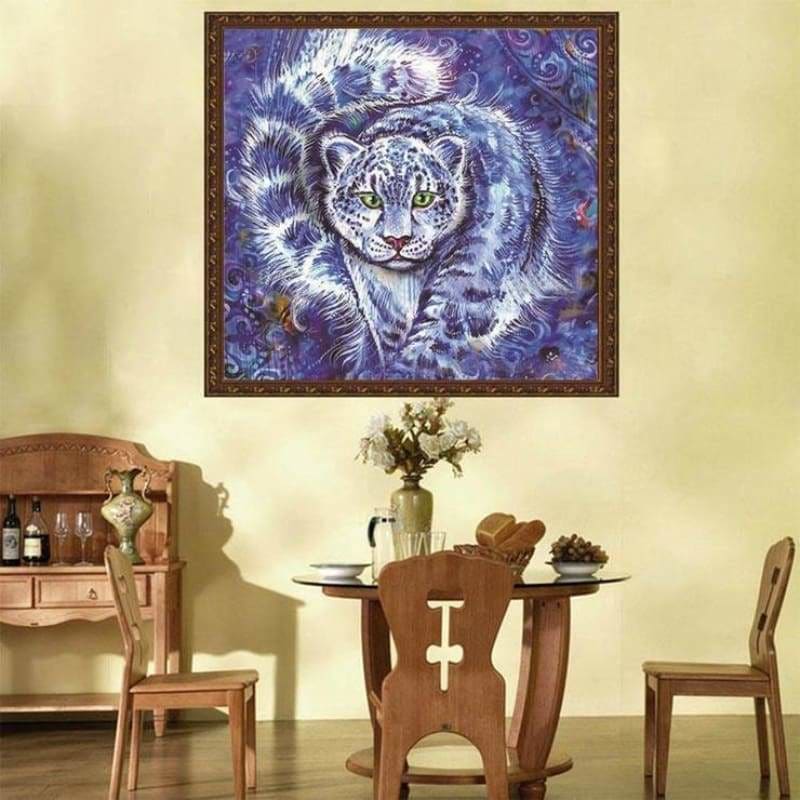 Special Animal Tiger Picture Full Drill - 5D Diy Diamond
