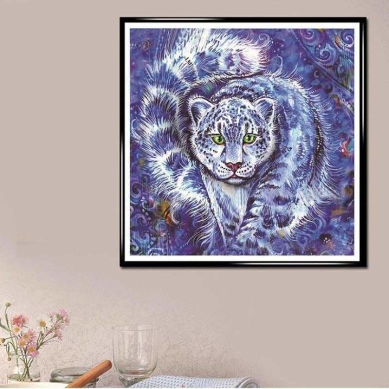 Special Animal Tiger Picture Full Drill - 5D Diy Diamond