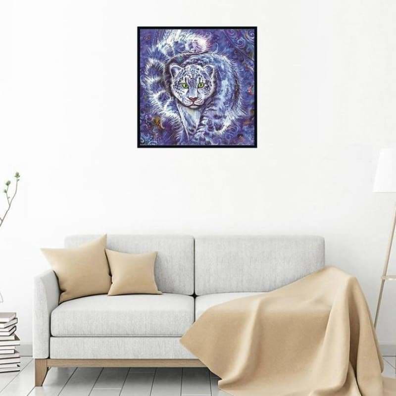 Special Animal Tiger Picture Full Drill - 5D Diy Diamond