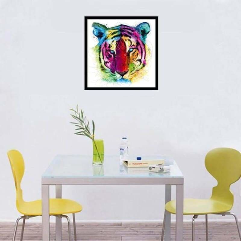 Special Animal Tiger Picture Full Drill - 5D Diy Diamond
