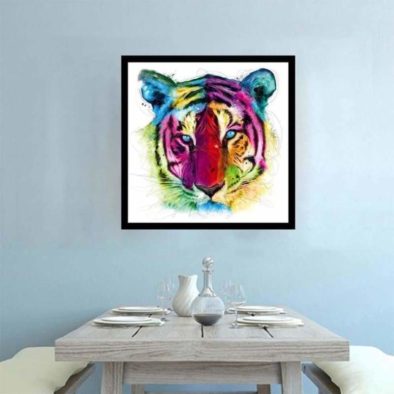 Special Animal Tiger Picture Full Drill - 5D Diy Diamond