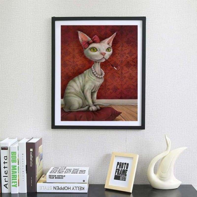 Special Cheap Cat Full Drill - 5D Diy Diamond Painting Kits