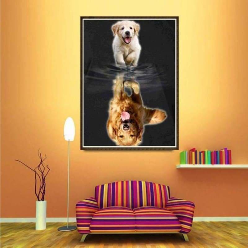 Special Dream Cute Dog Fast Delivery Full Drill - 5D Diy
