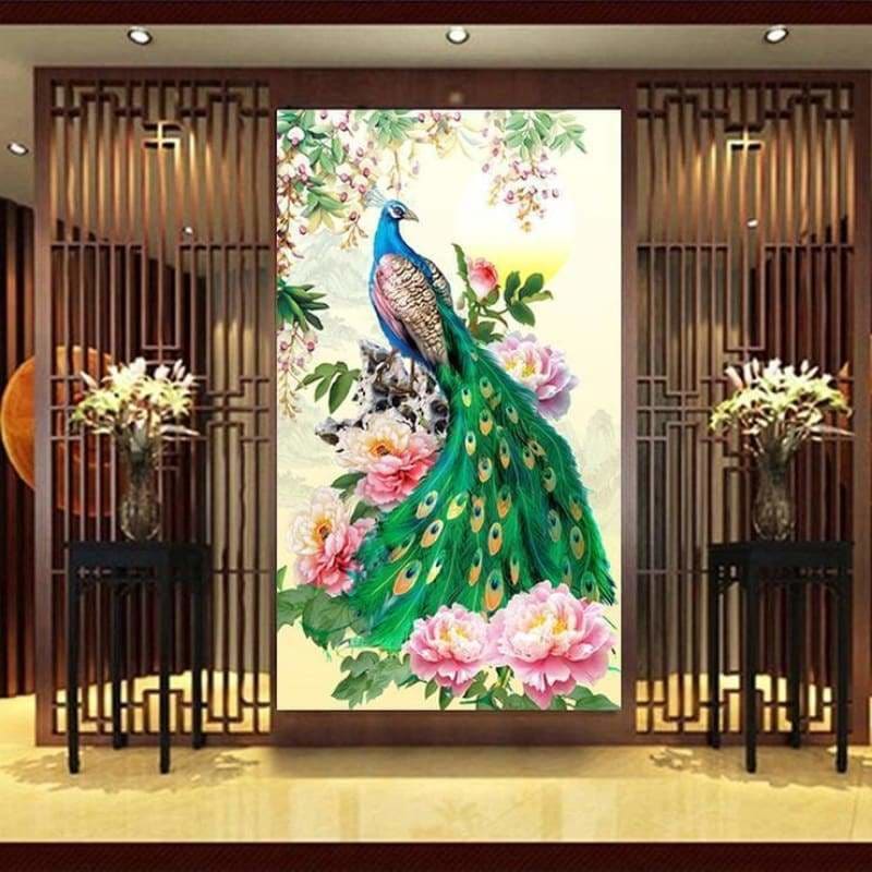 Special Embroidery Animal Peacock Full Drill - 5D DIY
