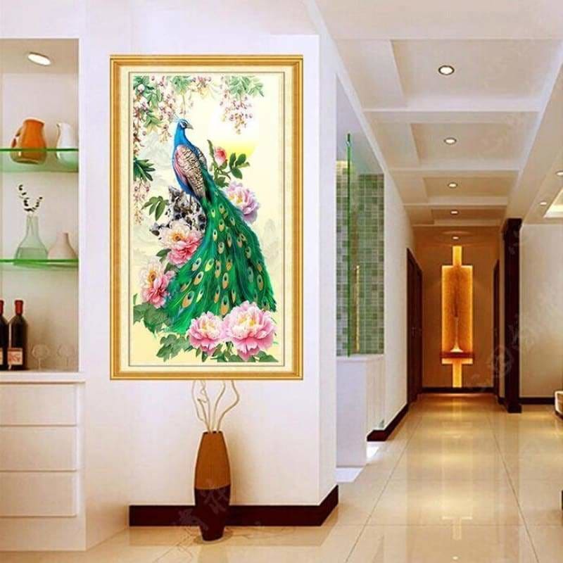 Special Embroidery Animal Peacock Full Drill - 5D DIY