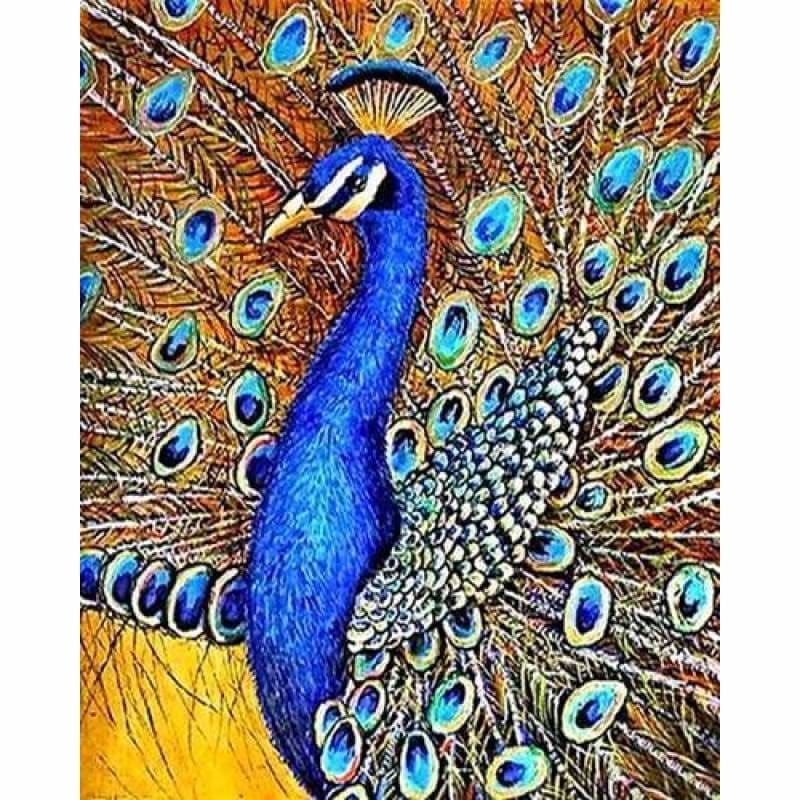 Special Embroidery Animal Peacock Full Drill - 5D DIY