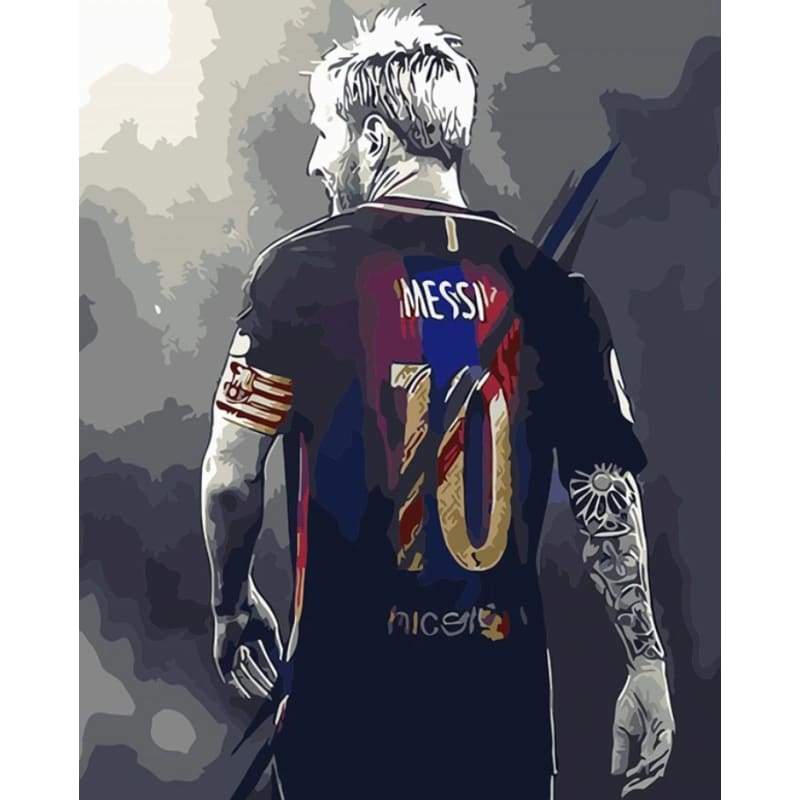 Sport Football Diy Paint By Numbers Kits ZXQ3165 VM80009 - NEEDLEWORK KITS