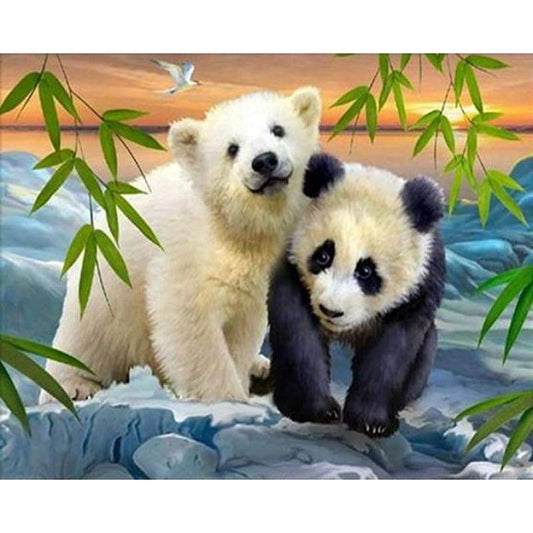 Bear Cubs - Full Drill Diamond Painting - Special Order -