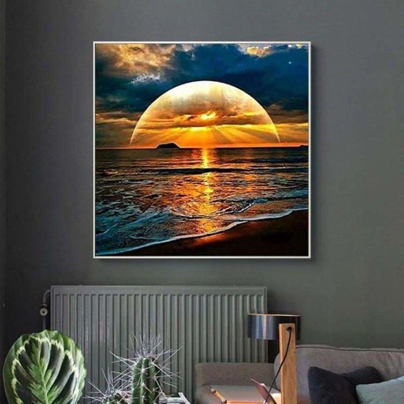 Dream Sunset Full Drill - 5D Diamond Art Wall Decor Diamond 
