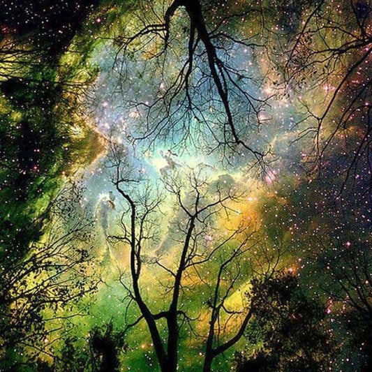 Dream Tree Fantasy Magic Forest Full Drill - 5D Diy Diamond