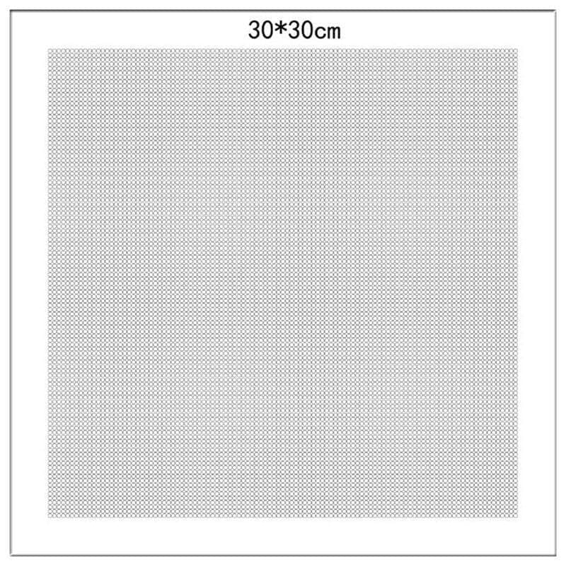 Full Drill - 5D DIY Diamond Painting Kits Canvas With Glue Empty Canvas With Markings - NEEDLEWORK KITS