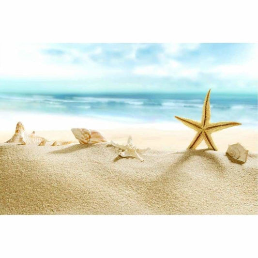 Full Drill - 5D Diamond Painting Kits Beautiful Shell