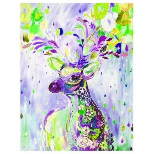 Full Drill - 5D Diamond Painting Kits Colored Drawing Dreamy
