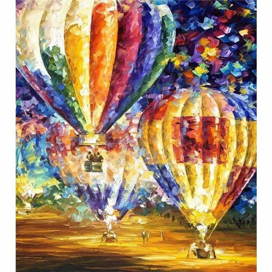 Full Drill - 5D Diamond Painting Kits Colored Drawing Hot