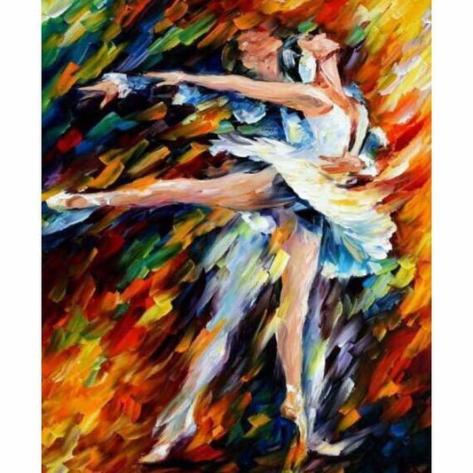 Full Drill - 5D Diamond Painting Kits Colored Drawing Soul