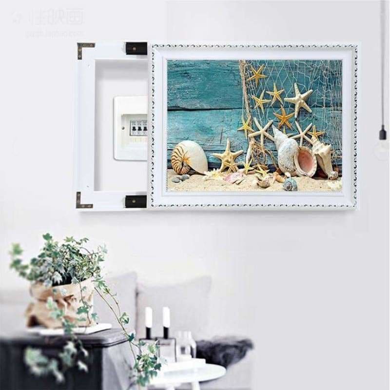 Full Drill - 5D Diamond Painting Kits Fantasy Beach Summer 