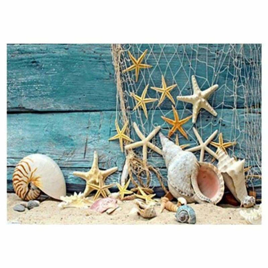 Full Drill - 5D Diamond Painting Kits Fantasy Beach Summer