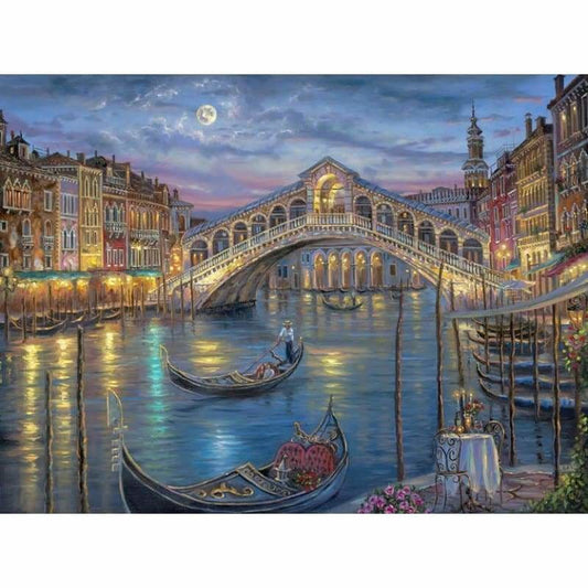 Full Drill - 5D Diy Diamond Painting Kits Amazing Landscape