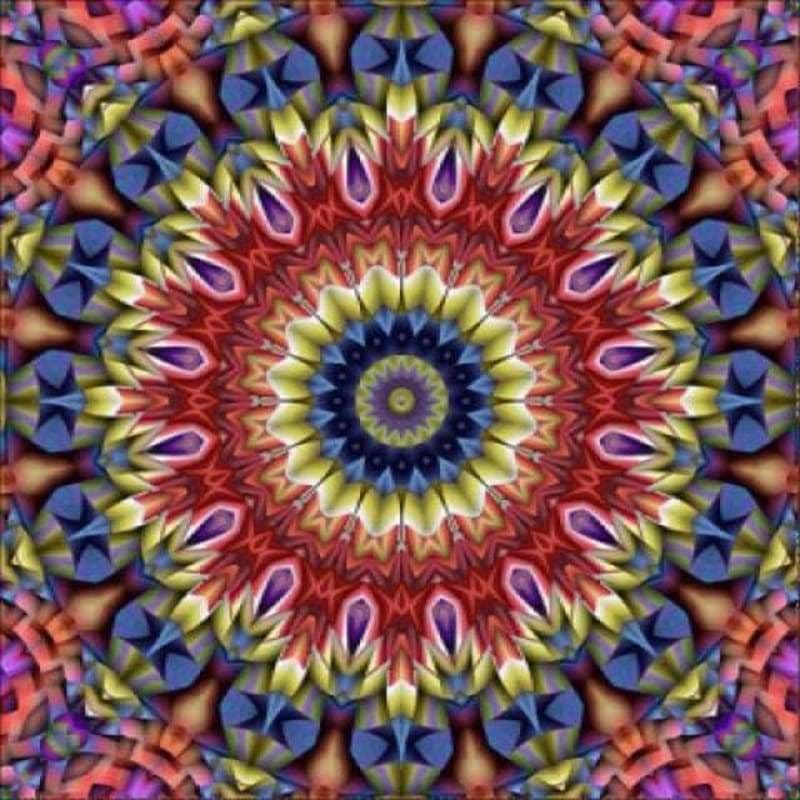 Full Drill - 5D DIY Diamond Painting Kits Artistic Abstract 