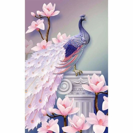 Full Drill - 5D DIY Diamond Painting Kits Artistic Pink
