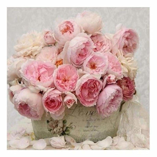 Full Drill - 5D DIY Diamond Painting Kits Beautiful Basket