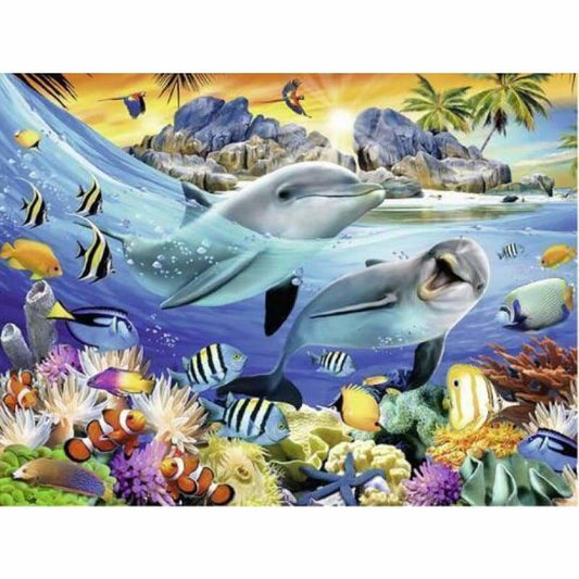 Full Drill - 5D DIY Diamond Painting Kits Beautiful Dream