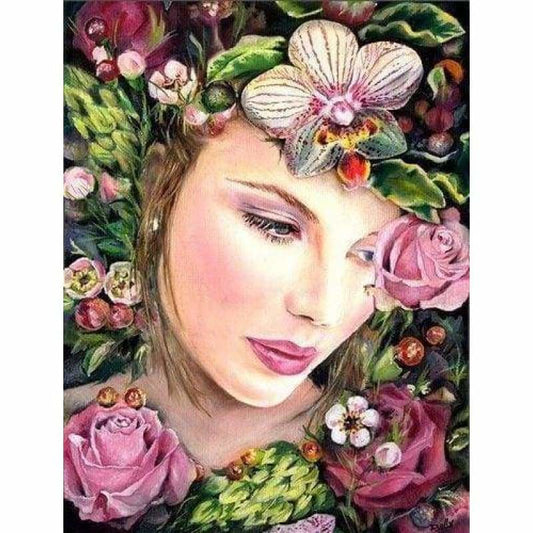 Full Drill - 5D DIY Diamond Painting Kits Beautiful Flowers