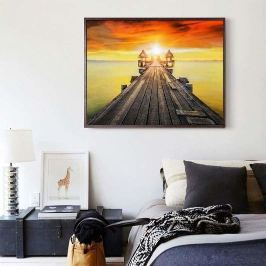 Full Drill - 5D DIY Diamond Painting Kits Beautiful Sea
