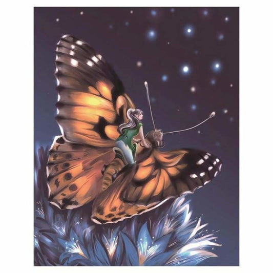 Full Drill - 5D DIY Diamond Painting Kits Beautiful Starry