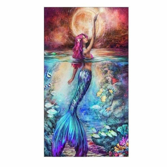 Full Drill - 5D DIY Diamond Painting Kits Cartoon Beautiful