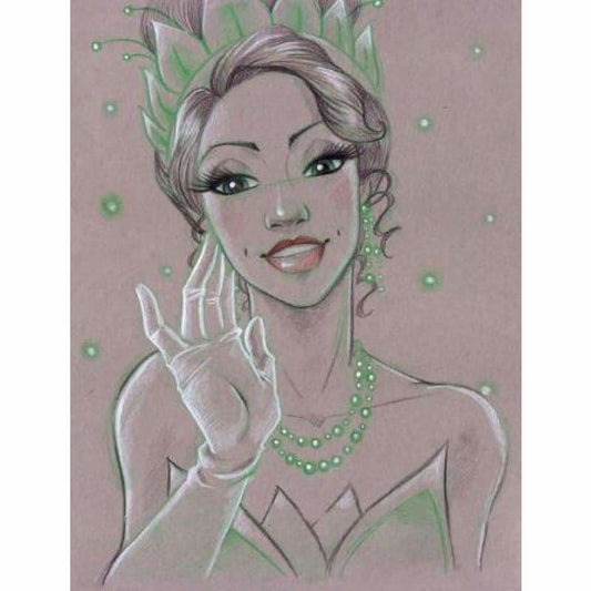 Full Drill - 5D DIY Diamond Painting Kits Cartoon Beautiful