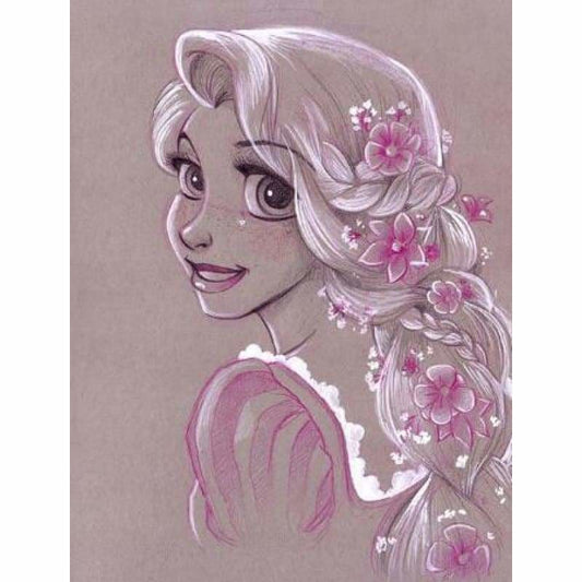 Full Drill - 5D DIY Diamond Painting Kits Cartoon Beautiful