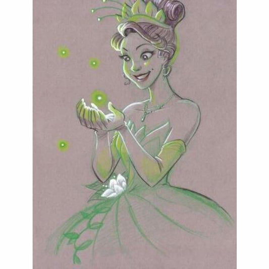 Full Drill - 5D DIY Diamond Painting Kits Cartoon Beautiful