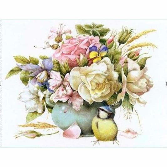 Full Drill - 5D DIY Diamond Painting Kits Cartoon Bird