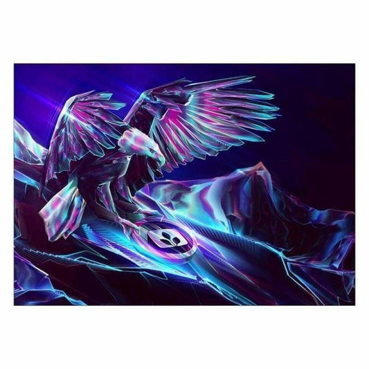 Full Drill - 5D DIY Diamond Painting Kits Cartoon Fantasy