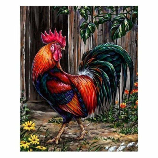 Full Drill - 5D DIY Diamond Painting Kits Cartoon Farm