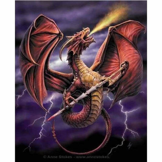 Full Drill - 5D DIY Diamond Painting Kits Cartoon Flying