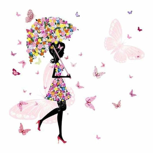 Full Drill - 5D DIY Diamond Painting Kits Cartoon Girl