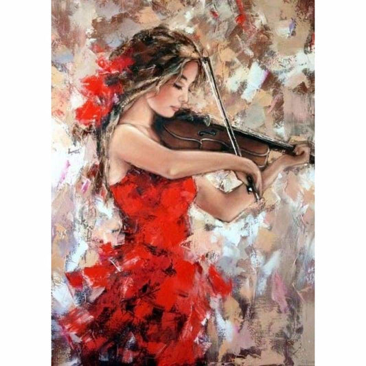 Full Drill - 5D DIY Diamond Painting Kits Cartoon Girl