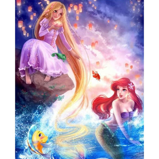 Full Drill - 5D DIY Diamond Painting Kits Cartoon Little