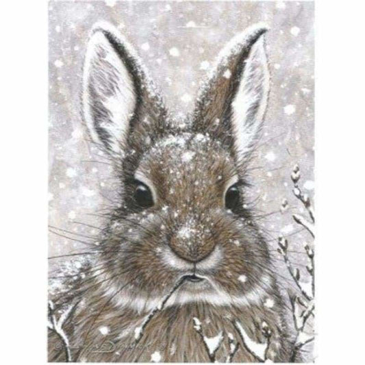 Full Drill - 5D DIY Diamond Painting Kits Cartoon Winter