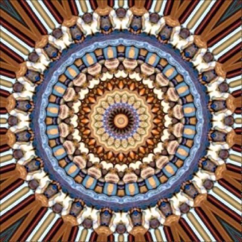 Full Drill - 5D DIY Diamond Painting Kits Colored Abstract 