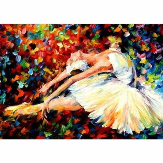 Full Drill - 5D DIY Diamond Painting Kits Colored Drawing