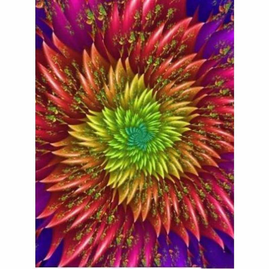 Full Drill - 5D DIY Diamond Painting Kits Colorful Abstract