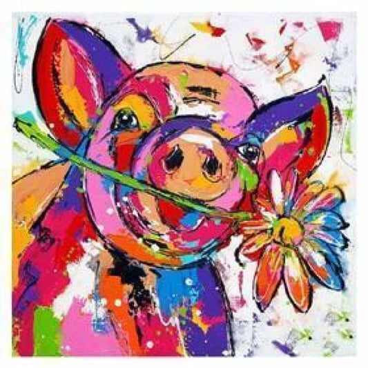 Full Drill - 5D DIY Diamond Painting Kits Colorful Cartoon