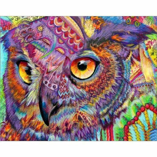 Full Drill - 5D DIY Diamond Painting Kits Colorful Cartoon
